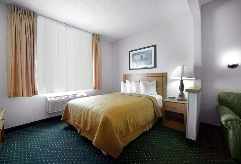 هتل Quality Inn & Suites Springfield Southwest Near I 72