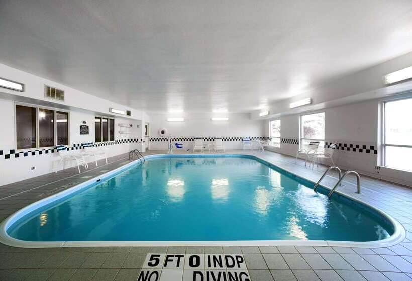 هتل Quality Inn & Suites Springfield Southwest Near I 72