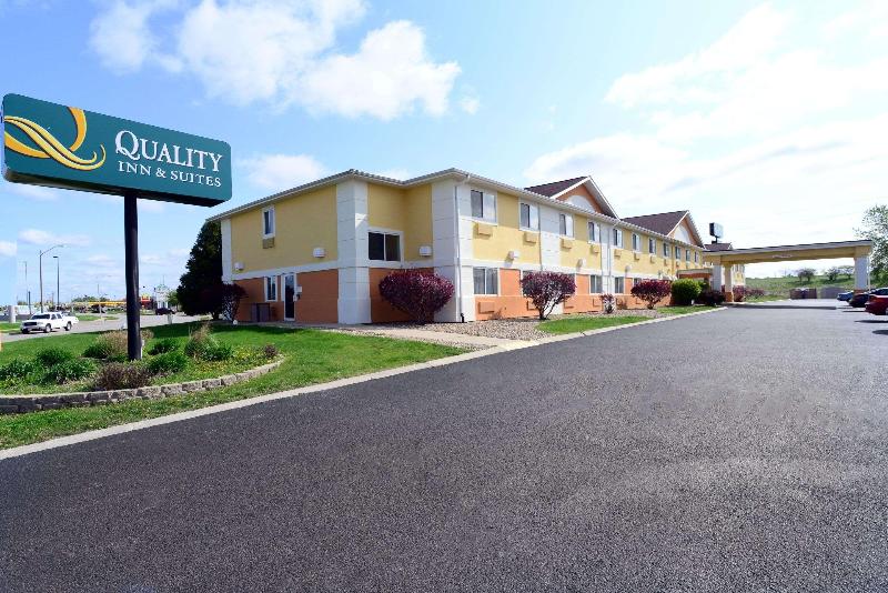 هتل Quality Inn & Suites Springfield Southwest Near I 72