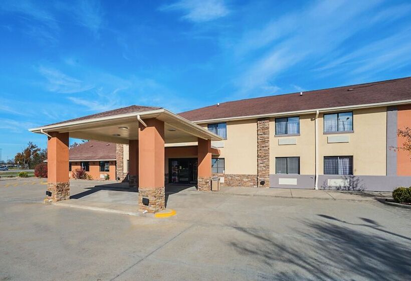 בית מלון כפרי Quality Inn Carbondale University Area