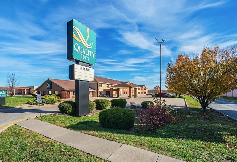בית מלון כפרי Quality Inn Carbondale University Area