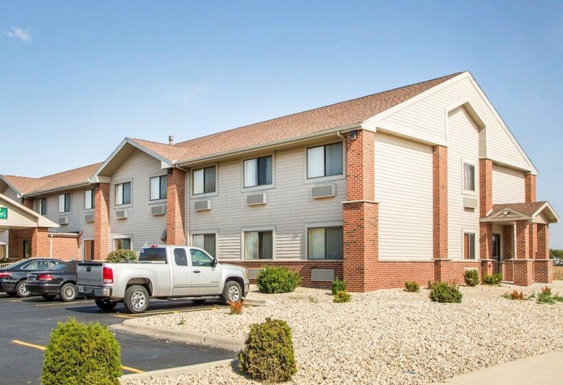 酒店 Quality Inn Ottawa Near Starved Rock State Park