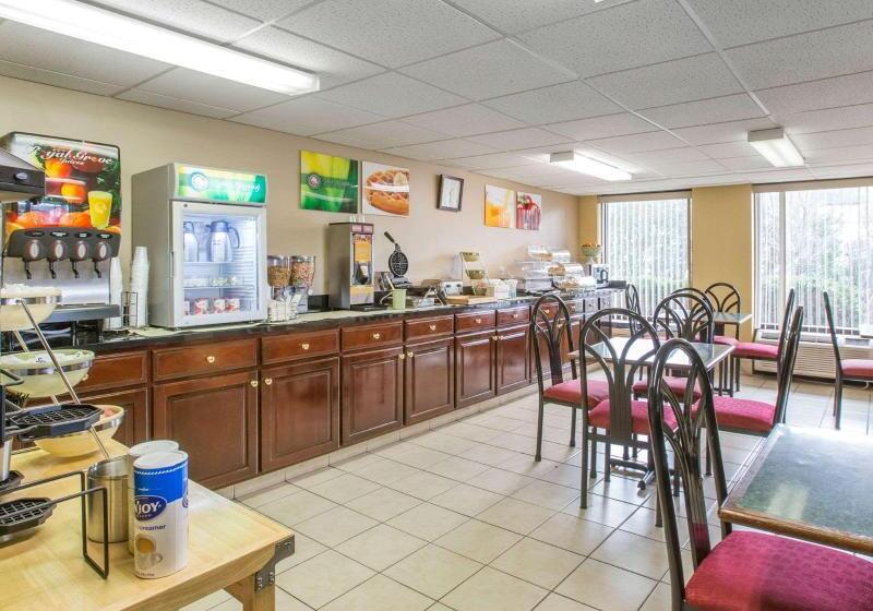 호텔 Quality Inn Reidsville Hwy 29