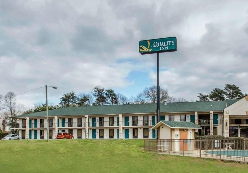 호텔 Quality Inn Reidsville Hwy 29