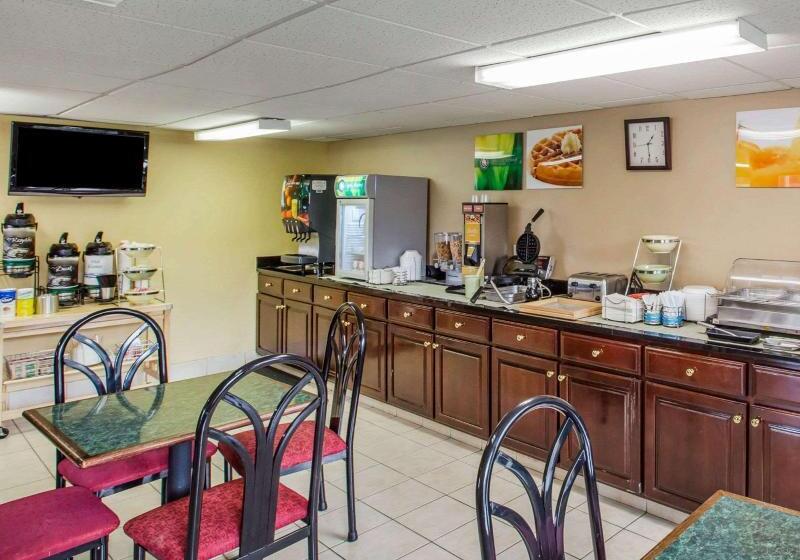 호텔 Quality Inn Reidsville Hwy 29