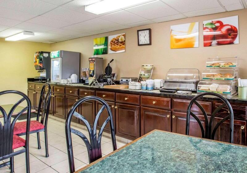 호텔 Quality Inn Reidsville Hwy 29
