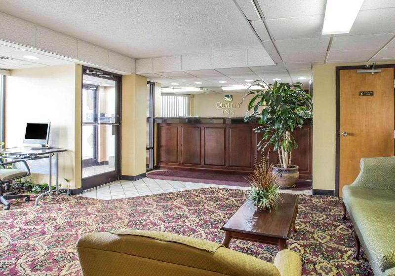 호텔 Quality Inn Reidsville Hwy 29