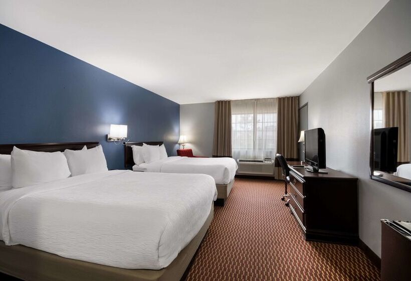 호텔 Quality Inn & Suites Oklahoma City North