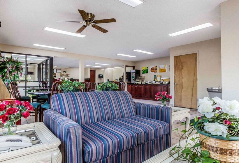 בית מלון כפרי Quality Inn & Suites Stockbridge Atlanta South I 75