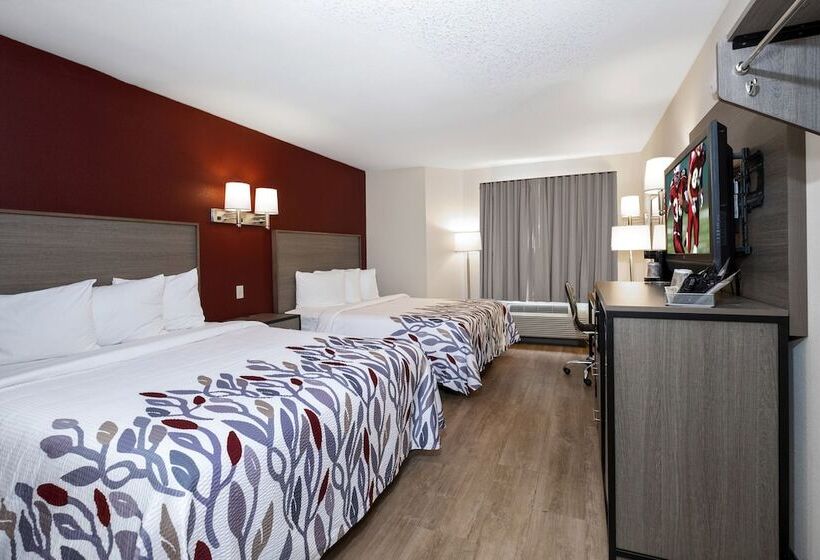 בית מלון כפרי Red Roof Inn Clifton Park