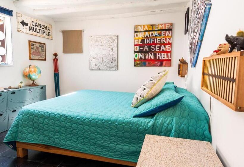 هاستل Casa Mediterránea Villa De Leyva