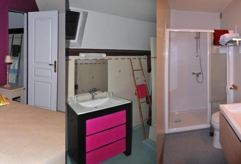 مبيت وإفطار Auberge Des Platanes