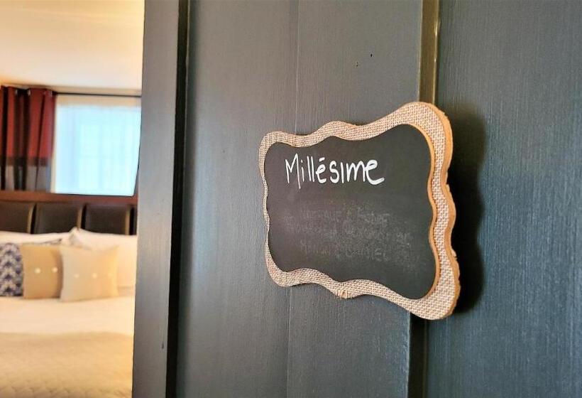הוסטל Auberge Du Vignoble Bromont