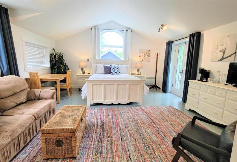 הוסטל Auberge Du Vignoble Bromont
