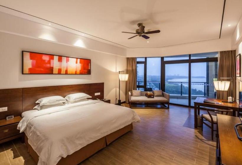 فندق Platinum Luxe Life Boao Taoji Seaview