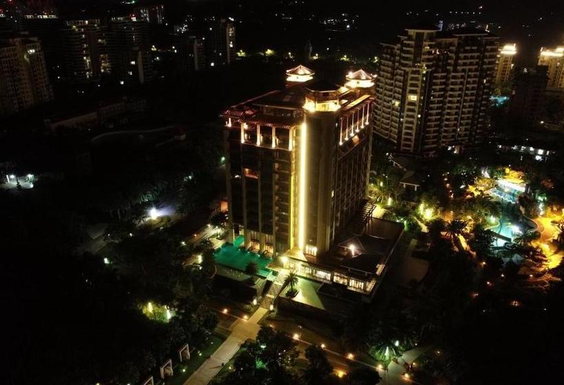 فندق Platinum Luxe Life Boao Taoji Seaview