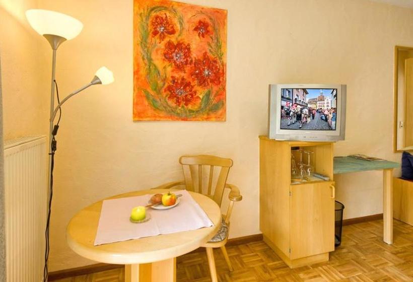 호텔 Bio Gasthaus Am Felsenkeller