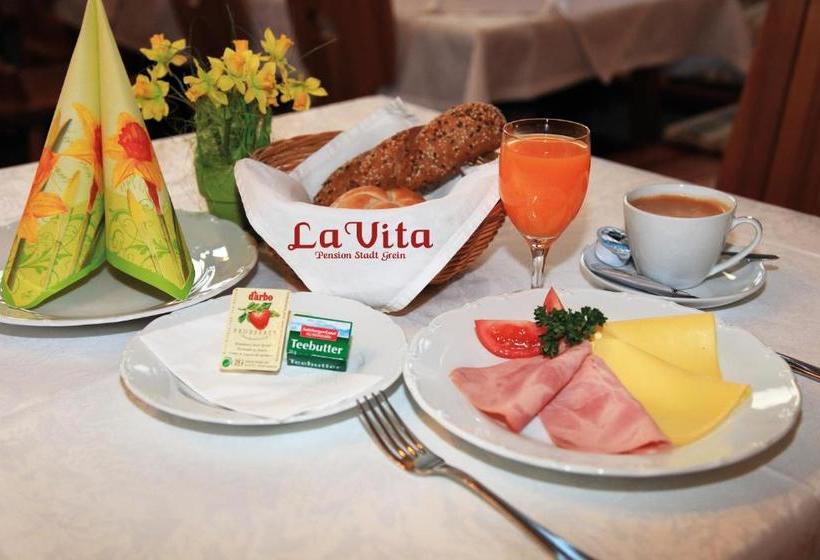 ホテル Pension Stadt Grein