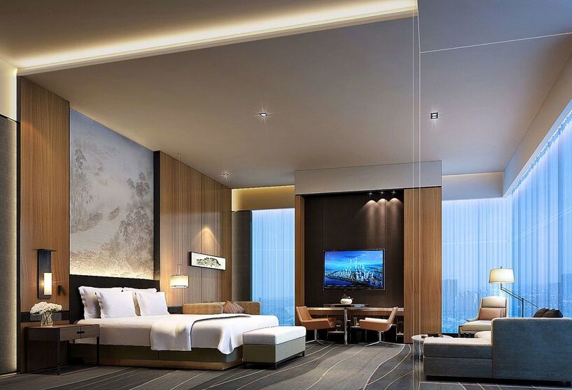 Отель Doubletree By Hilton Suzhou Wujiang