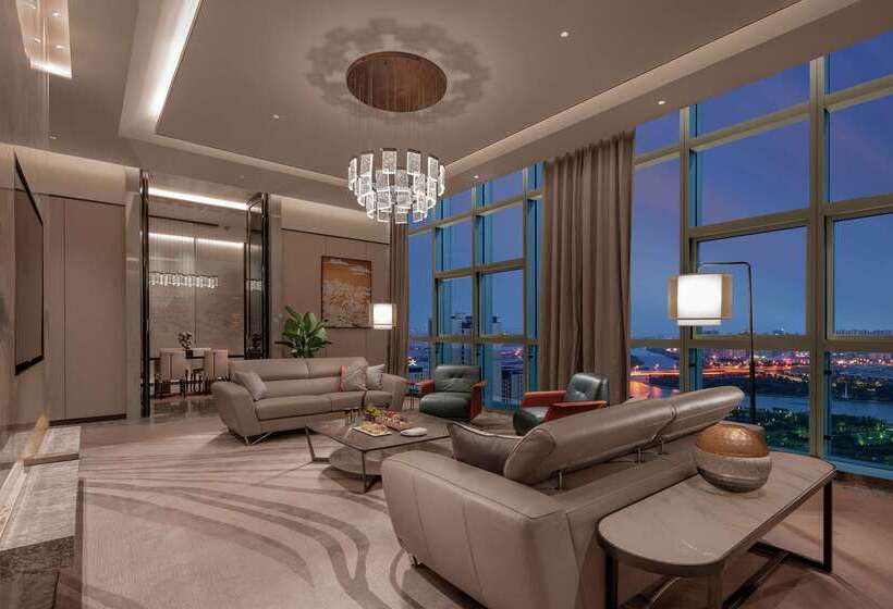 Отель Doubletree By Hilton Suzhou Wujiang