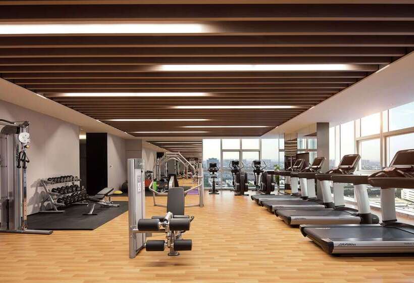 Отель Doubletree By Hilton Suzhou Wujiang