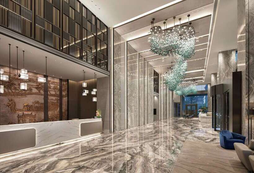 Отель Doubletree By Hilton Suzhou Wujiang