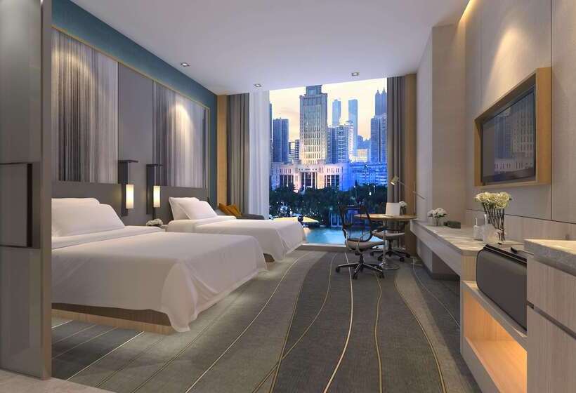 Отель Doubletree By Hilton Suzhou Wujiang