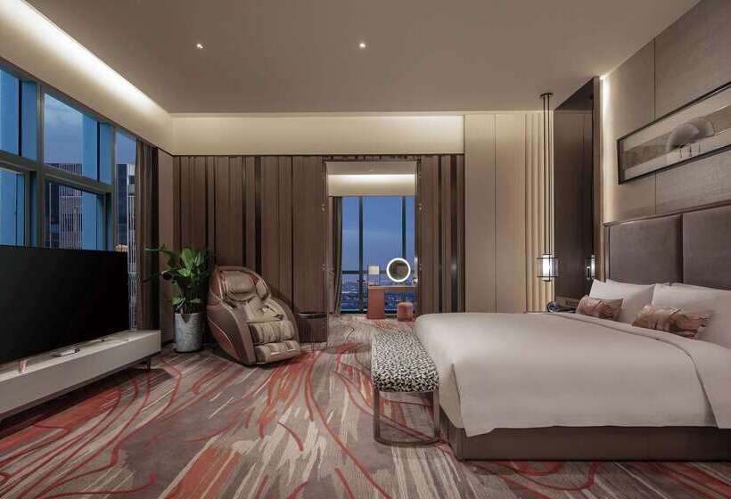 Отель Doubletree By Hilton Suzhou Wujiang