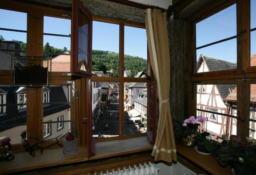 בית מלון כפרי Zum Riesen   älteste Fürstenherberge Deutschlands