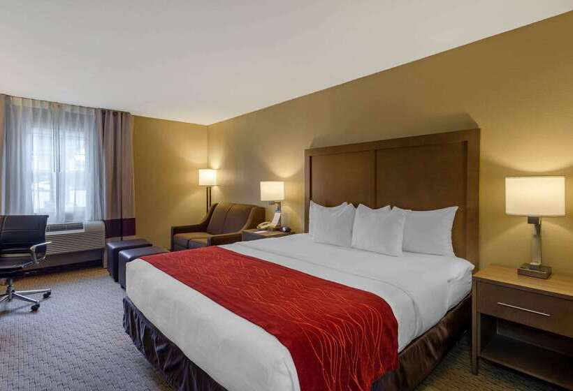 酒店 Comfort Inn Marshall Station