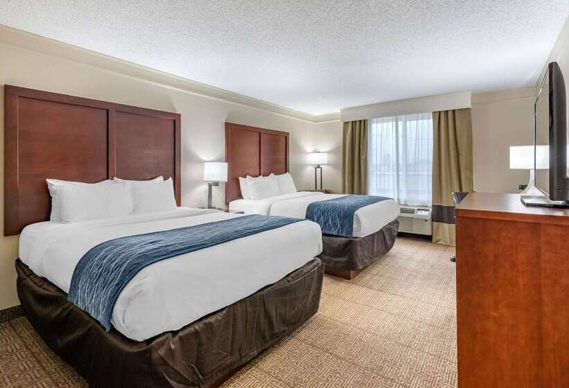 هتل Comfort Inn & Suites