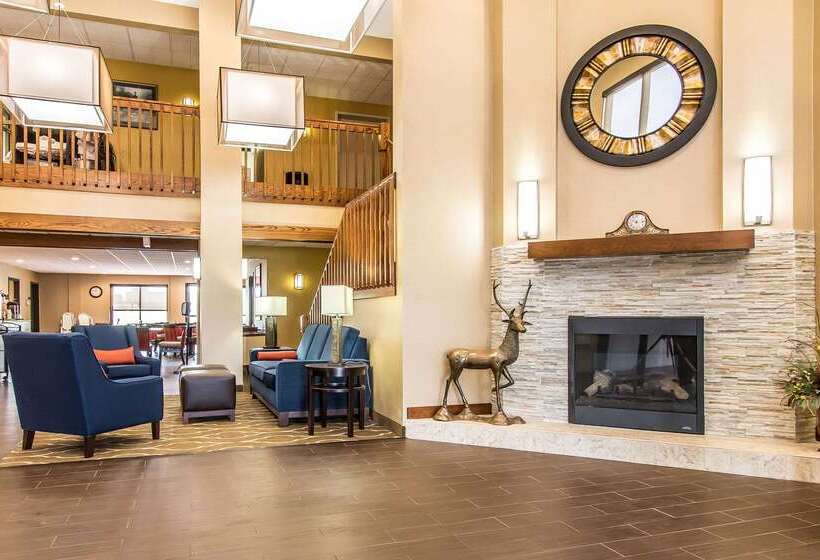 בית מלון כפרי Comfort Suites Effingham