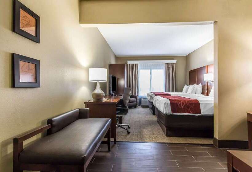 בית מלון כפרי Comfort Suites Effingham