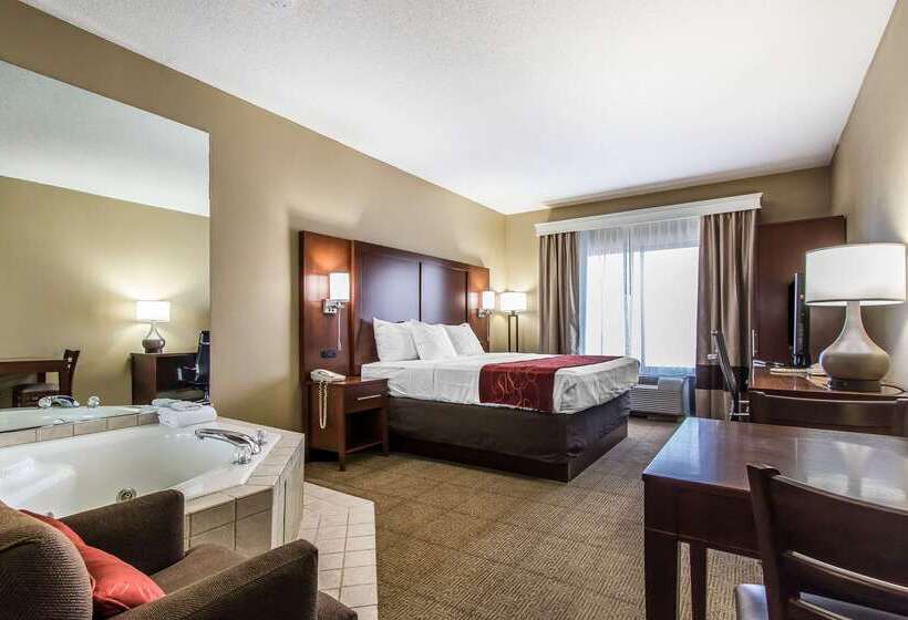 בית מלון כפרי Comfort Suites Effingham