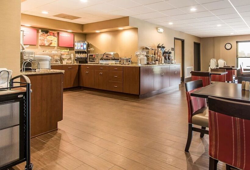 בית מלון כפרי Comfort Suites Effingham