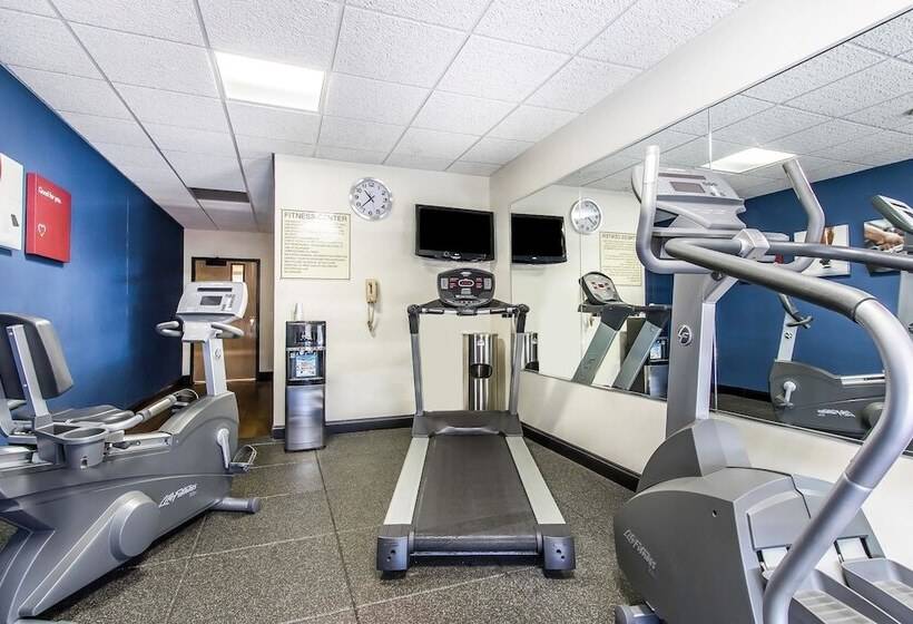 בית מלון כפרי Comfort Suites Effingham