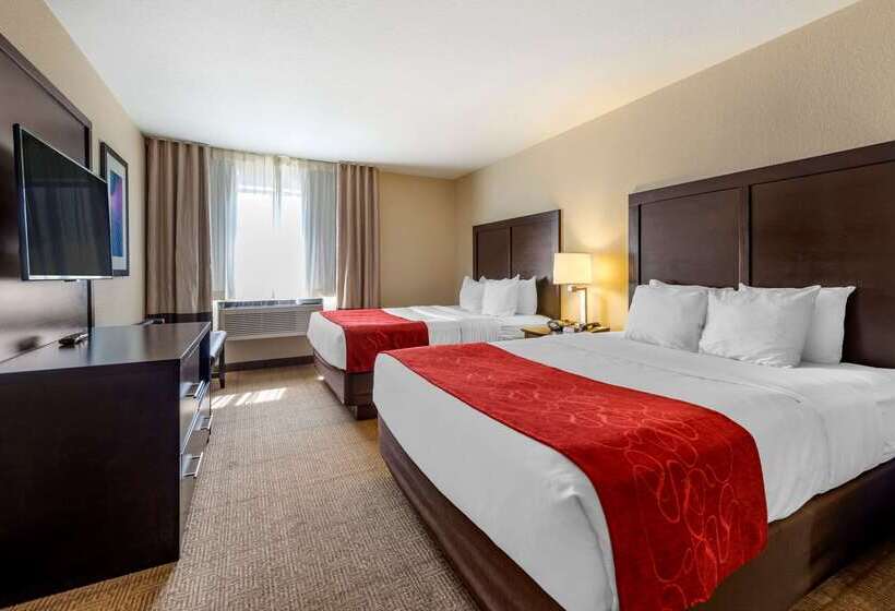Отель Comfort Suites Highlands Ranch Denver Tech Center Area