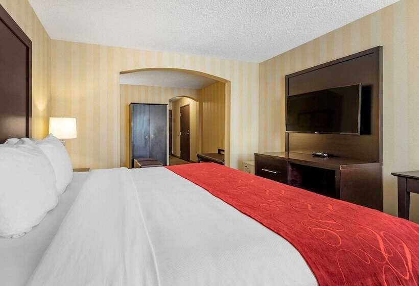 Отель Comfort Suites Highlands Ranch Denver Tech Center Area