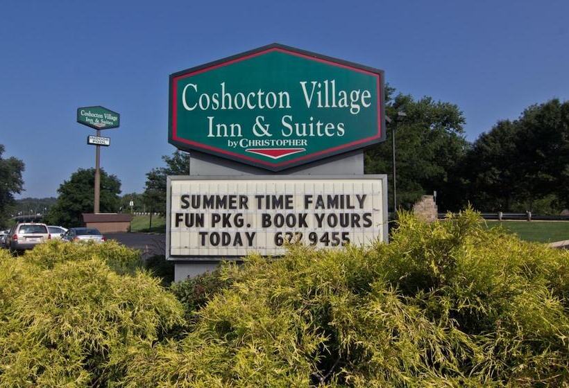 호텔 Coshocton Village Inn & Suites