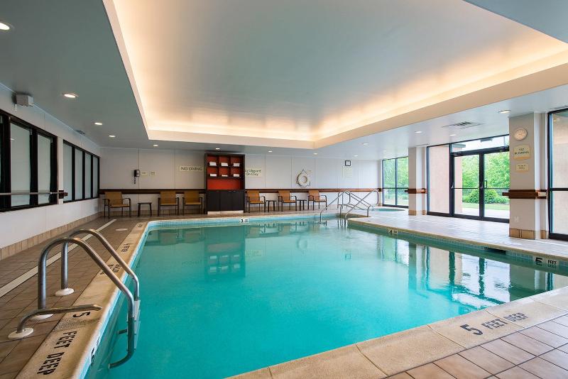 Отель Courtyard By Marriott Scranton Montage Mountain