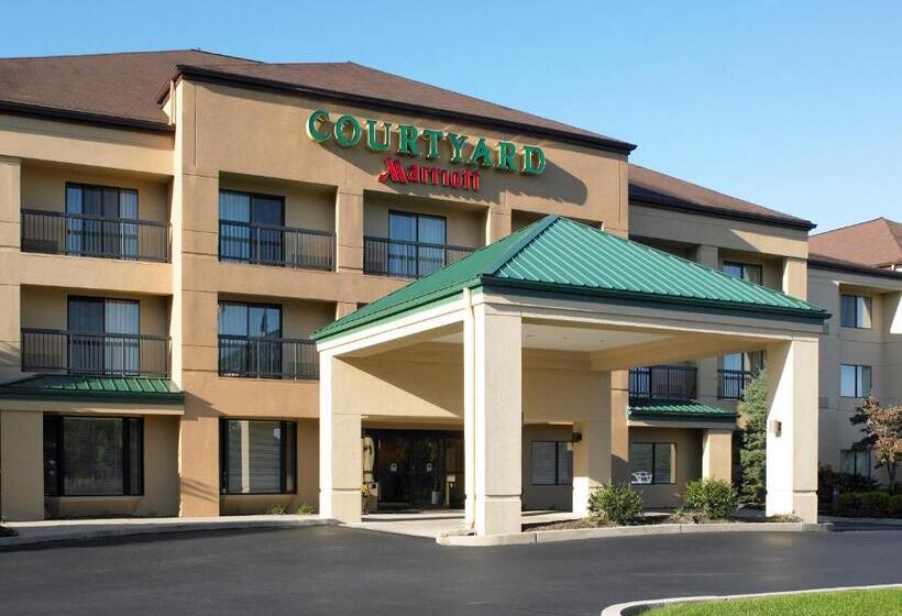 Отель Courtyard By Marriott Scranton Montage Mountain