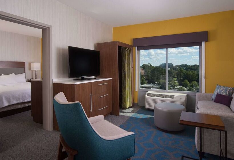 هتل Home2 Suites By Hilton Atlanta Perimeter Center