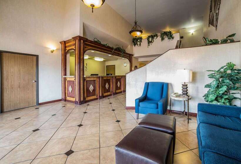 בית מלון כפרי Quality Inn Zion Park Area