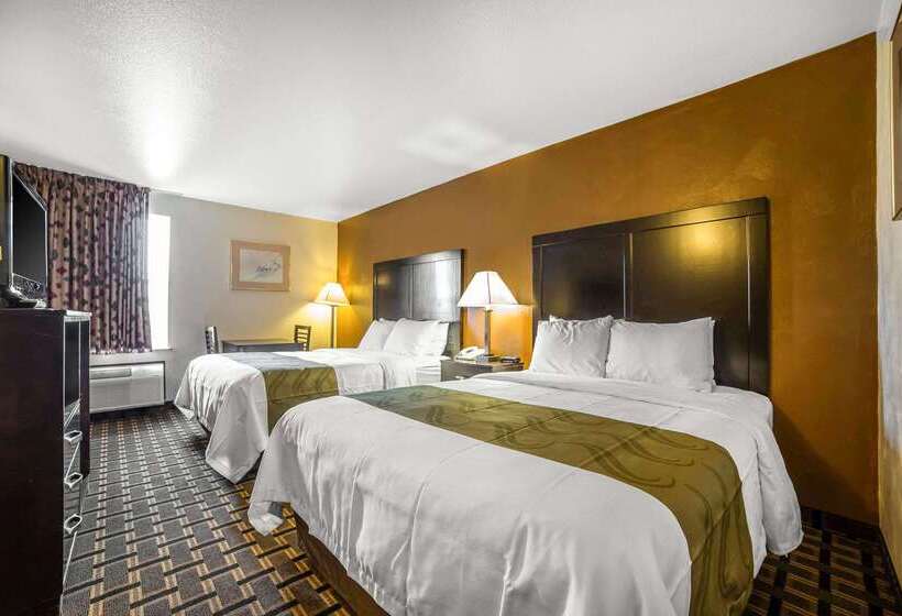 בית מלון כפרי Quality Inn Zion Park Area