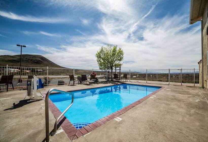 בית מלון כפרי Quality Inn Zion Park Area