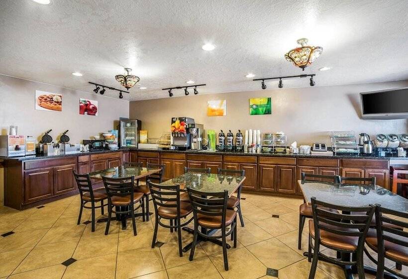 בית מלון כפרי Quality Inn Zion Park Area