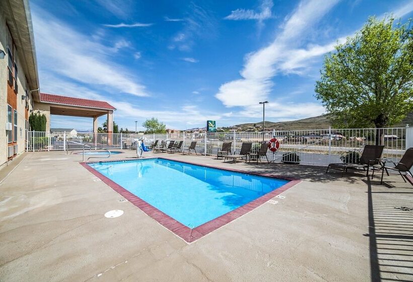 בית מלון כפרי Quality Inn Zion Park Area