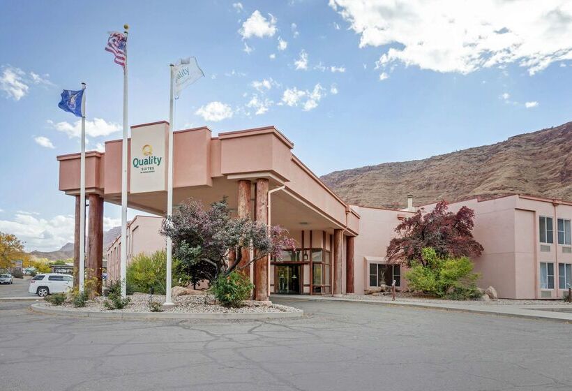 هتل Quality Suites Moab Near Arches National Park