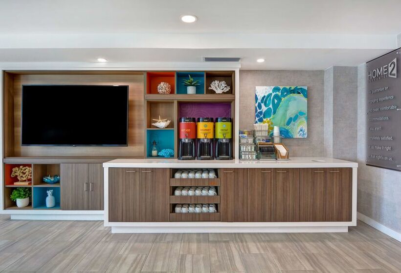 فندق على الطريق Home2 Suites By Hilton Ormond Beach Oceanfront