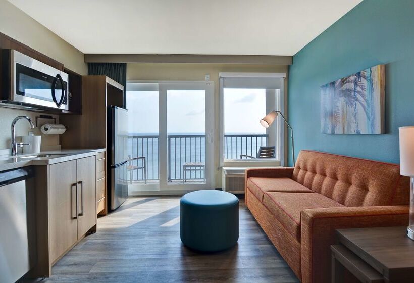 فندق على الطريق Home2 Suites By Hilton Ormond Beach Oceanfront